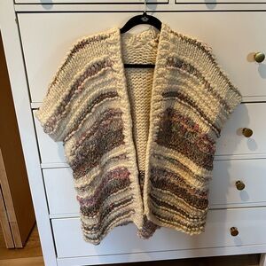 Knit Collage Handmade Sweater Vest